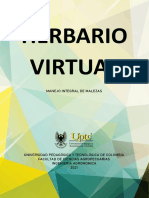 Herbario Virtual pdf