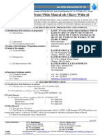 MSDC Oil Certificate