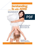 Understanding Girls With ADHD: How They Feel and Why They Do What They Do - Kathleen Nadeau