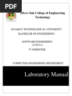 Software Engineering Lab Manual