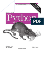 Learning Python, 5th Edition - Mark Lutz