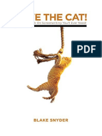 Save The Cat: The Last Book On Screenwriting You'll Ever Need - Psychology & Counseling
