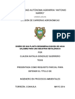 Universidad Autónoma Agrarria "Antonio Narro": División de Carreras Agronómicas