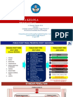 Materi Tata Kelola Penelitian