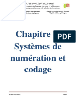 Chapitre-2_systemes de Numeration Et Codage