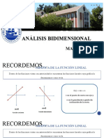 Análisis Bidimensional 9th