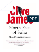 North Face of Soho: More Unreliable Memoirs - Clive James