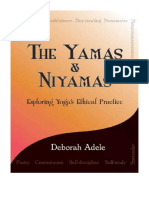 The Yamas & Niyamas: Exploring Yoga's Ethical Practice - Deborah Adele