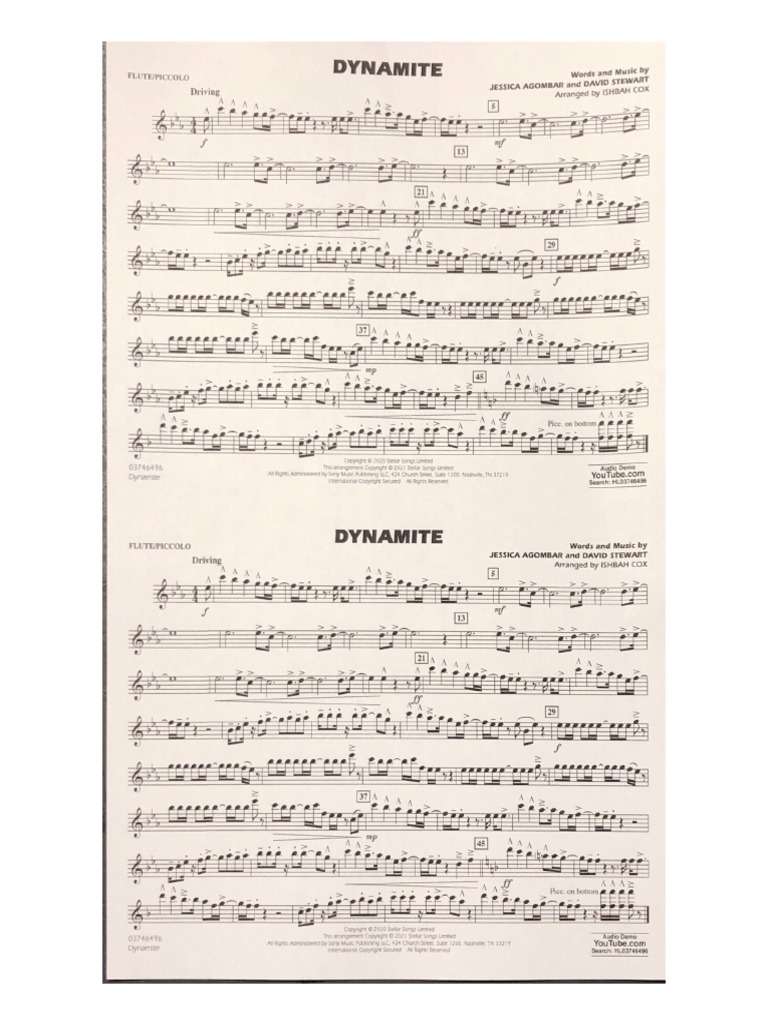 DYNAMITE | PDF