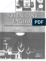 Restaurant English