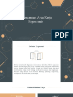 Desain Ergonomi Area Kerja