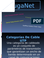 Categorias de Cable UTP 2003