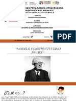 10 - Modelo Constructuvismo de Piaget