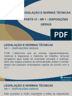 Aula - 06 NR 1 - Disposições Gerais