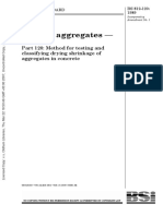 BS 812-120 Testing Aggregates Drying Shrinkage of Aggregates