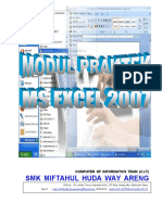 Modul Ms Excel 2007 A4