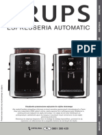 Instrukcja Obslugi Do Ekspresu Do Kawy KRUPS EA 8005 PL