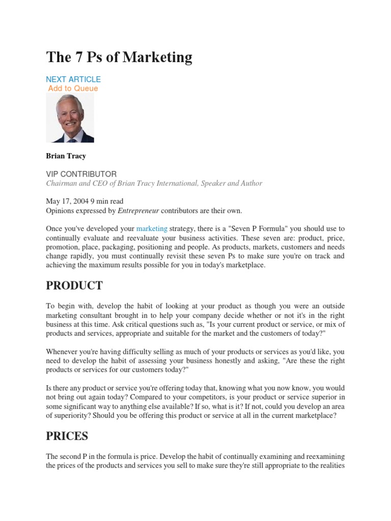7 Ps Of Marketing Pdf _ The 7 P’S Of Marketing – JLWO