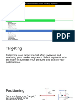 Interpret Your Customers Based On The Following Segments: Demographic (Who They Are)