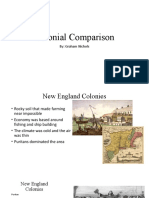 Colonial Comparison Powerpoint Template