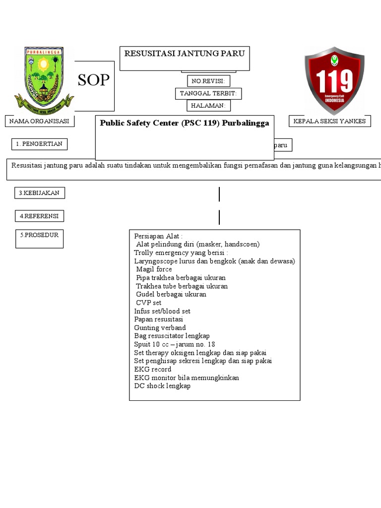 08) Sop RJP | PDF