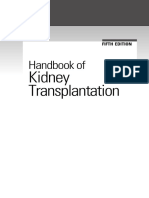 Handbook of Transplant
