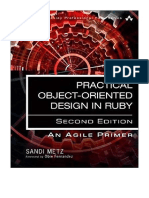 Practical Object-Oriented Design: An Agile Primer Using Ruby (2nd Edition) - Sandi Metz