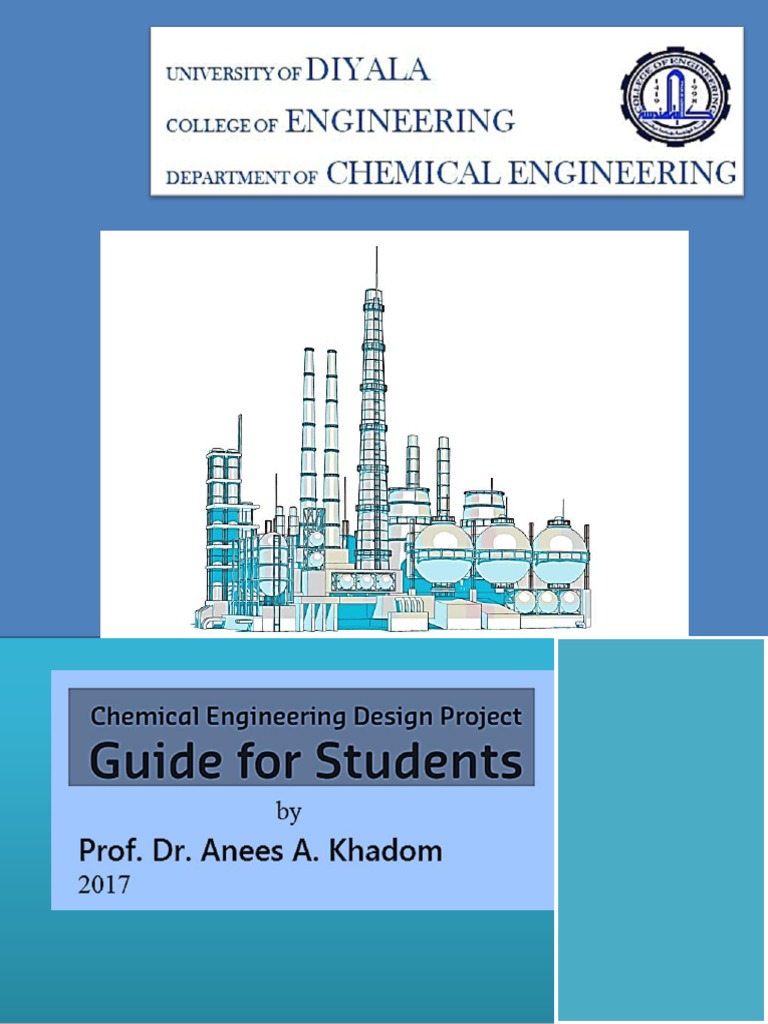 Chemical Engineering Design Project Guide For Student PDF Chemical