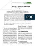 A Perusal of Big Data Classification And