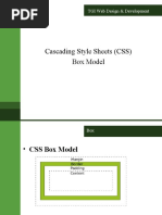 Cascading Style Sheets (CSS) Box Model: TGI Web Design & Development