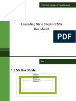 Cascading Style Sheets (CSS) Box Model: TGI Web Design & Development