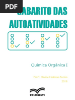Gabarito - Livro Quimica Organica 1