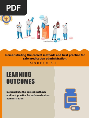 Module 3.1_Safety in Medication Administration