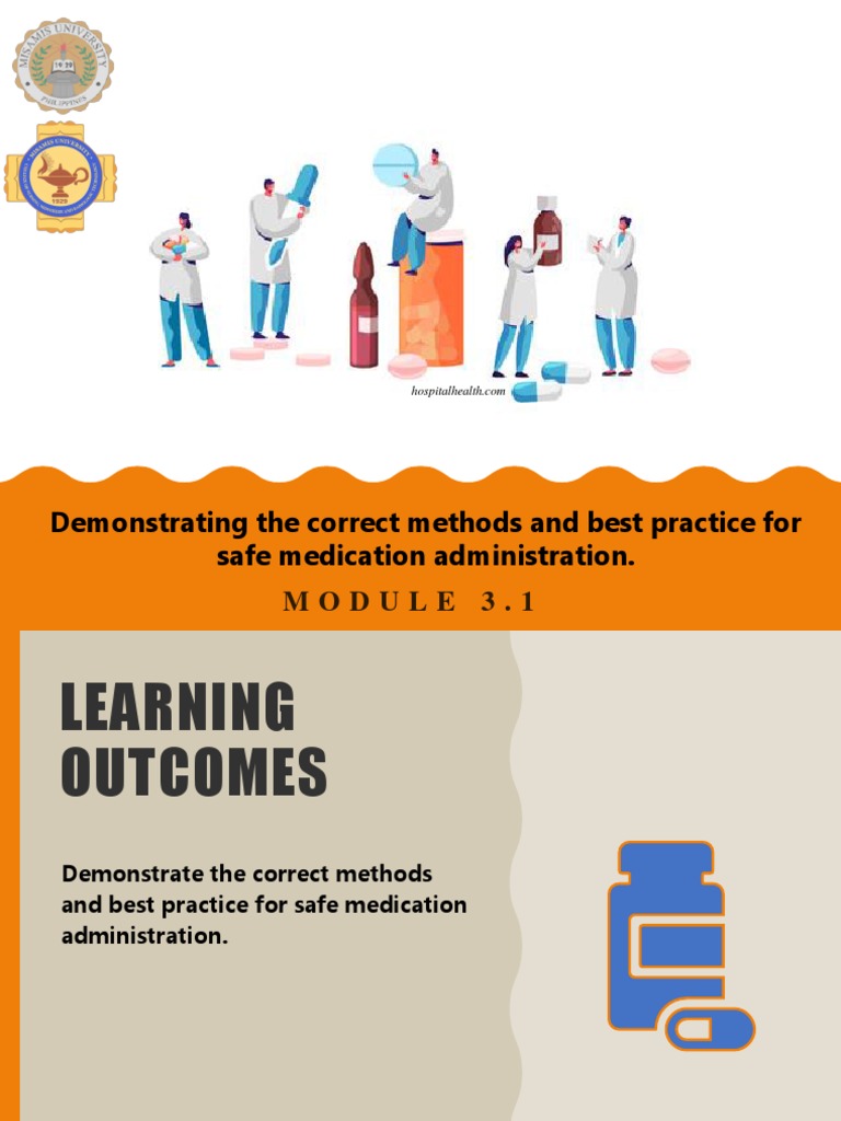 Eight Rights of Medication Administration | PDF | Medical Error | Patient