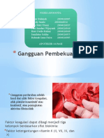 Pak Priyanto - Gangguan Pembekuan Darah