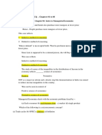 Chapter Wise - MCQ - Chapters-01 To 08 Chapter-01-Intro To Managerial Economics