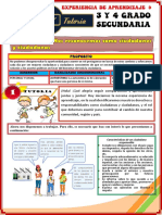 Tutoria 3 y 4 Sem. 1