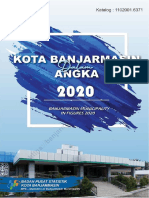 Kota Banjarmasin Dalam Angka 2020