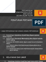 Peraturan Pertandingan Kemahiran Dalam Talian Bola Sepak MSSD Sepang 2021