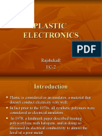 Plastic Electronics