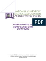 Certification Exam Study Guide: Ayurvedic Practitioner