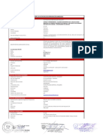 Datos para La Actividad de Intervención Inmediata