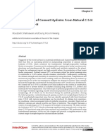 Morphogenesis of Cement Hydrate From Natural C-S-H