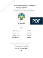 Tugas Akhir KLP 6 Pedagogi Setelah Mid