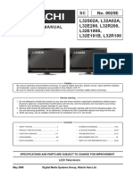 Cdd122635-Hitachi LCD CDH-l32s02a