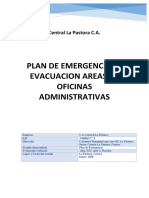 Plan de Evacuacioin Central La Pastora C
