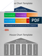 House Chart Template: This Is A Sample Text