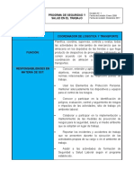 43 Coordinador de Logistica y Transporte