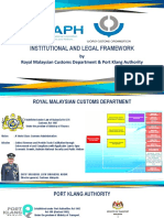 Session 1 - Malaysian Customs - Port Klang WCO IAPH Presentation Final