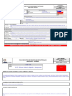 MSDS - Solvente Dielectrico